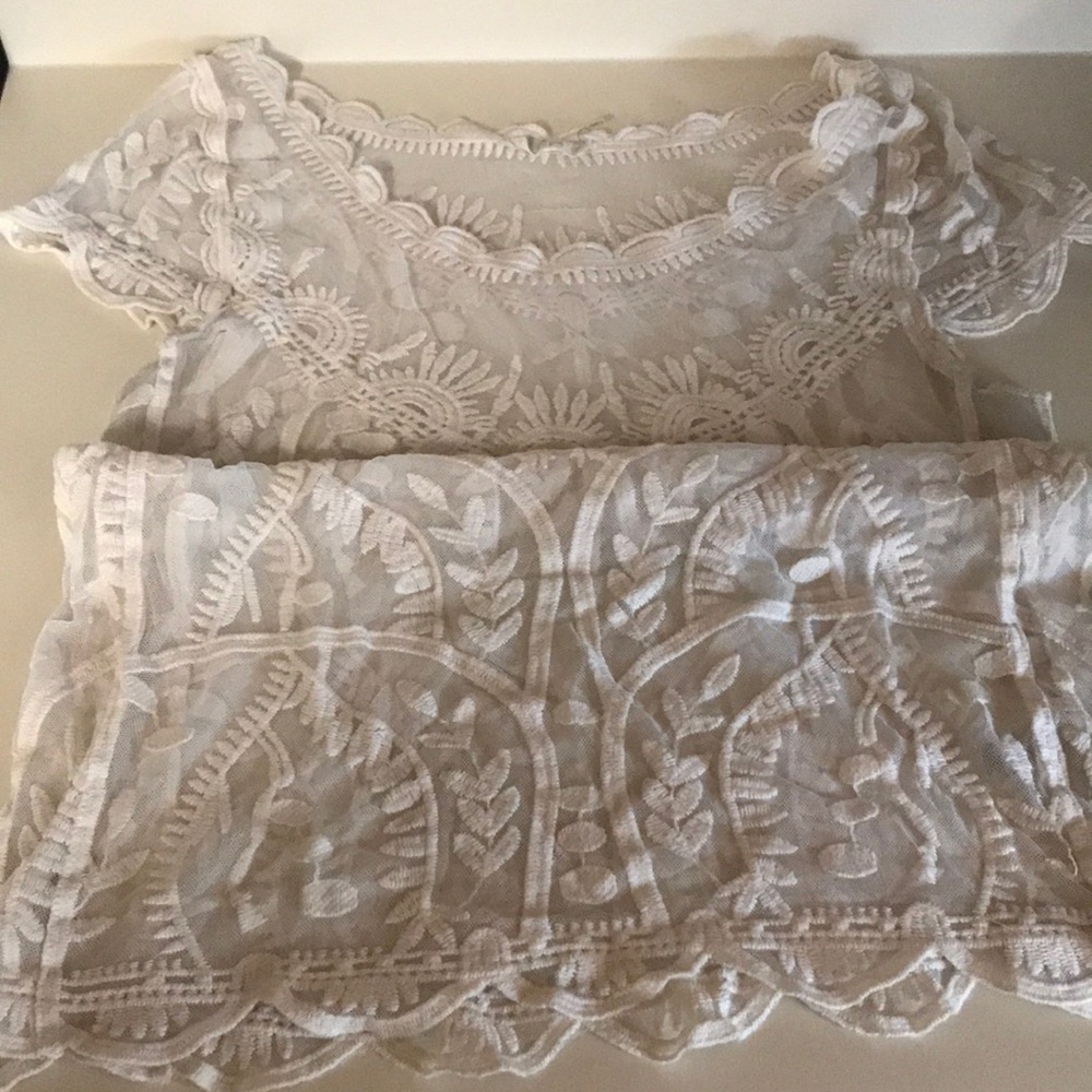 Lace top